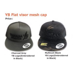 SAPKA YAMAGA FLAT VISOR MESH CAMO