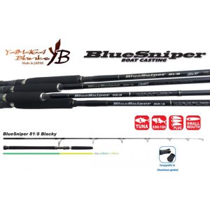 BLUE SNIPER 81/8 BLACKY TUNA 2.48m 45-120gr