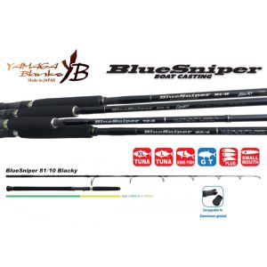 BLUE SNIPER 81/10 BLACKY TUNA 2.48m 50-130gr