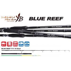 BLUE REEF GT 711/10 DUAL 2.47m Max 220gr