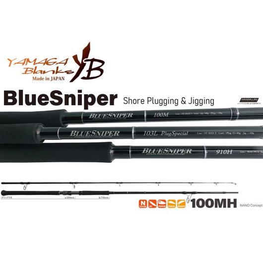 BLUE SNIPER 100MH NANO 3.07m 120gr