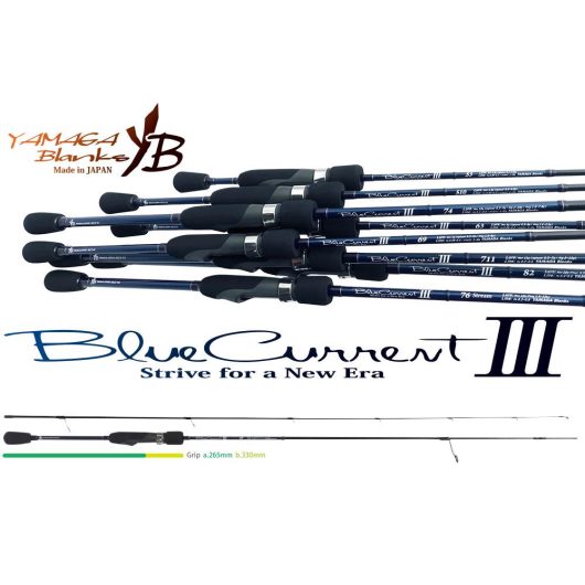 BLUE CURRENT III 69 2.07m 0.3-7gr