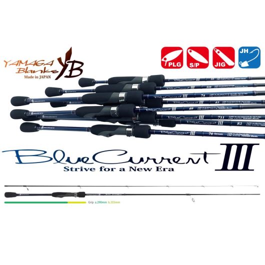 BLUE CURRENT III 76STREAM 2.29m 1.6-12gr