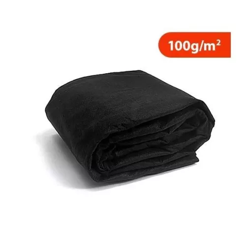 Talajtakaró geotextil 100g/m2 1 x 50 m (50 m2) - egyik oldalán fixált ár/m2
