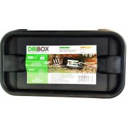DRIBOX 200 fekete vízálló csatlakozó doboz