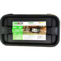 DRIBOX 200 fekete vízálló csatlakozó doboz
