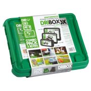 DRIBOX 330 zöld vízálló csatlakozó doboz