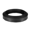 Kerti ágyásszegély szett flex fekete 5 cm x 10 m 20 db leszúrótüskével