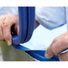 Gre medence pótfólia 0,4 mm kék ovális 710 x 375 cm akasztóprofilos 120 cm magas