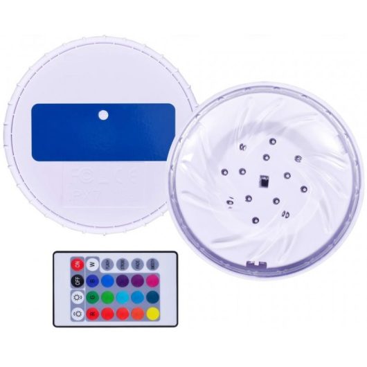 Wooze Pool Light, LED-es medence világítás, távirányítóval, mágneses, változtatható színek, vízálló