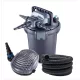 Jebao CBF-4000 9W UVC/XTP 3500 szivattyú szűrő szett 10m tömlővel