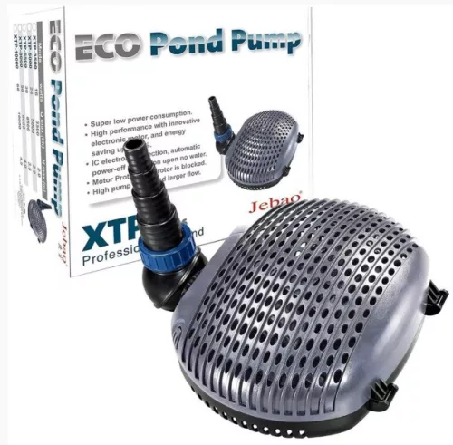 Jebao CBF-4000 9W UVC/XTP 3500 szivattyú szűrő szett 10m tömlővel