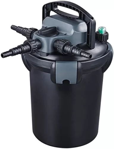 Jebao CBF-8000 11W UVC/XTP-5000 szivattyú szűrő szett 10m tömlővel