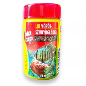 Bio Top Lió Vörös szúnyoglárva 150ml díszhal eledel