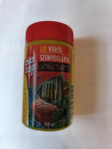 Bio Top Lió Vörös szúnyoglárva 150ml díszhal eledel