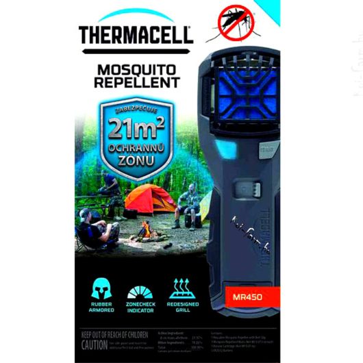ThermaCELL MR-450X szúnyogriasztó törésbiztos, erősített gumis házzal