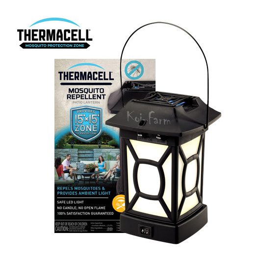 ThermaCELL szúnyogriasztó teraszlámpa Patio Lantern MR-9W