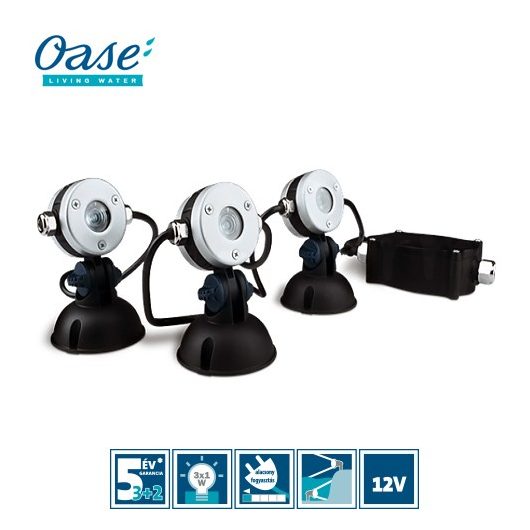 Oase LunAqua Mini LED warm világítás szett