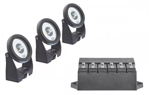 Oase PondJet Floating fountain világítási szett RGB-szinváltós