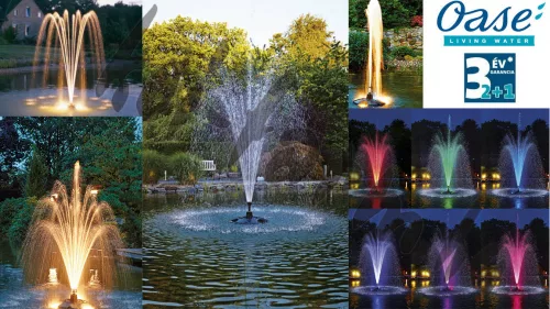 Oase PondJet Floating fountain világítási szett RGB-szinváltós