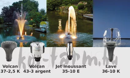 Oase PondJet Floating fountain világítási szett RGB-szinváltós