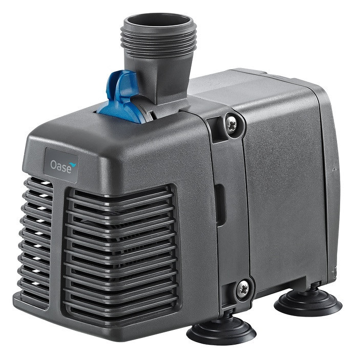 OptiMax 4000 Aquarienpumpe – Leistungsstark & Sparsam, Bis Zu 4400 L/h, 80 Watt, Für Süß- & Meerwasser | Regelbar, Für Innen- & Außenbetrieb