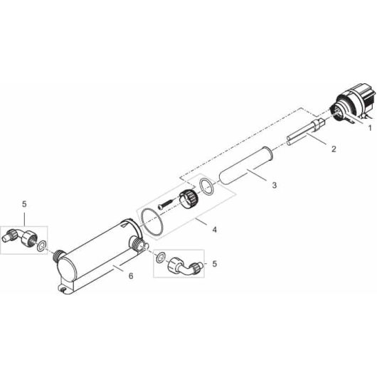 Oase ClearTronic 9 W UVC lámpa előtisztító