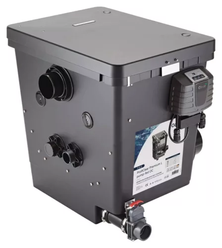 Oase ProfiClear Premium DF-L Pump-fed OC automata dobszűrő