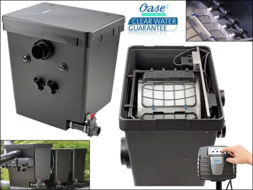 Oase ProfiClear Premium DF-L Pump-fed OC automata dobszűrő