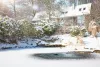 Oase Icefree 4 Seasons Jégmentesítő és úszó szökőkút