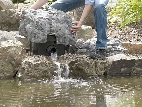 Oase FiltoMatic Cap XL borítókő (FiltoMatic 12000 CWS szűrőhöz)"