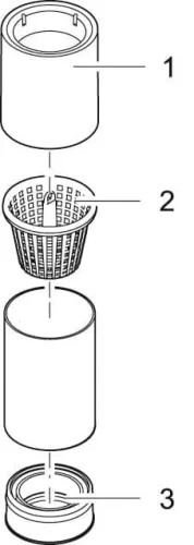 Oase AquaSkim Gravity felületszívó