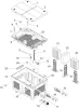 Oase biosmart 36000 biotec 10.1 gravitációs átfolyó tószűrő