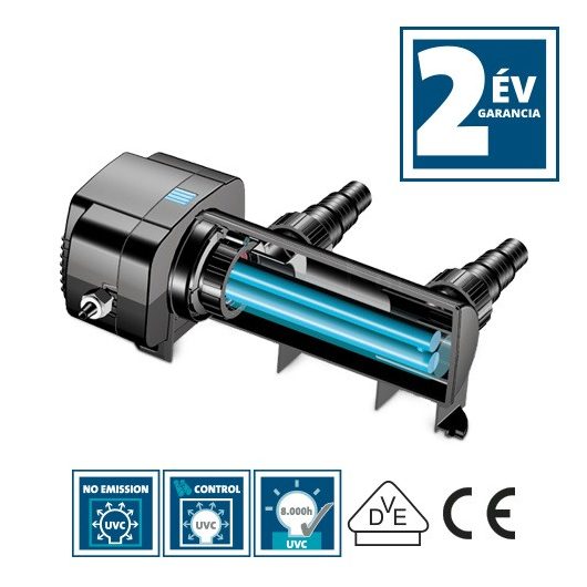 Oase Vitronic 18W UVC-előtisztító lámpa