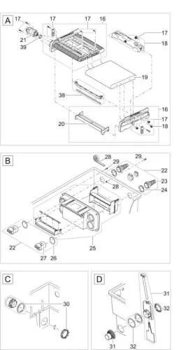 Oase BioTec ScreenMatic² 60000 átfolyó szűrő