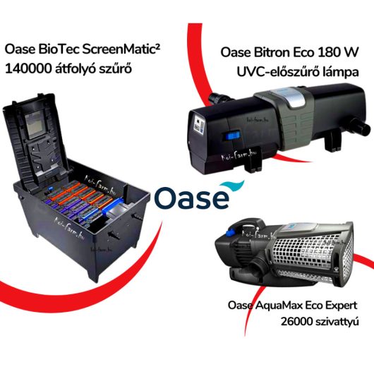 OASE Screenmatic 140000 set 2