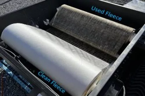 Oase ProfiClear Premium Fleece 750 - Szűrőfátyolos gravitációs szűrő