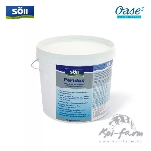 Söll Peridox® algairtó és tófertőtlenítő 10 kg - tasak
