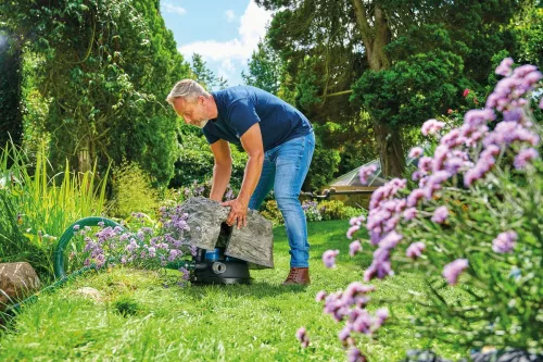 Oase Filtoclear 5000 nyomásszűrő set 18W UVC előtisztítóval és szivattyúval