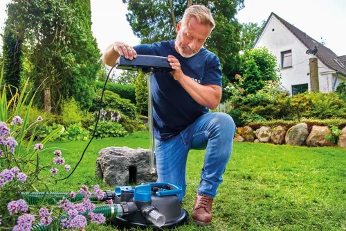 Oase FiltoClear 31000 nyomásszűrő szett 55W UVC előtisztítóval és szivattyúval