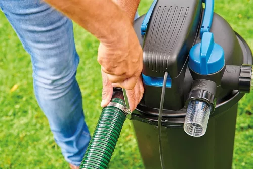 Oase FiltoClear 5000 OC nyomásszűrő szett 18W UVC előtisztítóval és szivattyúval