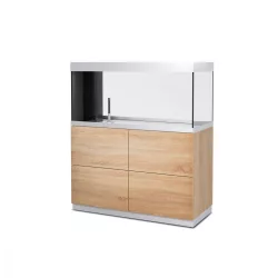   Oase HighLine Opti-White 300 térelválasztó akvárium szett - Tölgy
