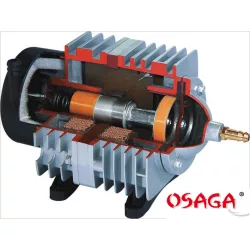 Osaga LK-35 Levegőztető Kompresszor Szett (16W) (2100L/H)