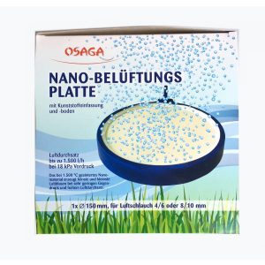 Osaga műanyag NANO aerátor lemez 150mm