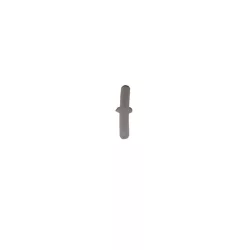 Műanyag egyenes szelep 2x5mm