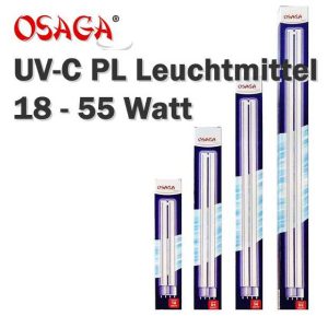 Osaga UVC izzó 2G11 PL 18W