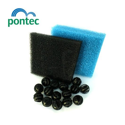 Pontec szűrőanyagok PondoClear, MultiClear Set 4000 szűrőhöz