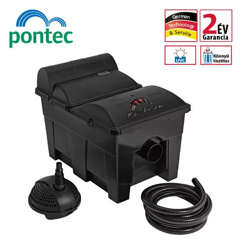 Pontec MultiClear 15000 tószűrő szett