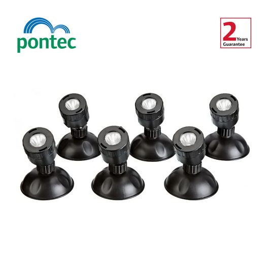 Pontec PondoStar LED Set 6 világítás