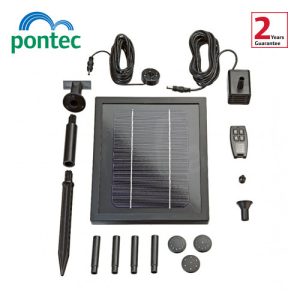 Pontec PondoSolar 250 Control napelemes szökőkút